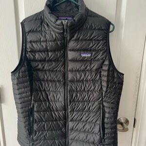 Patagonia Women's Black Puffer Vest